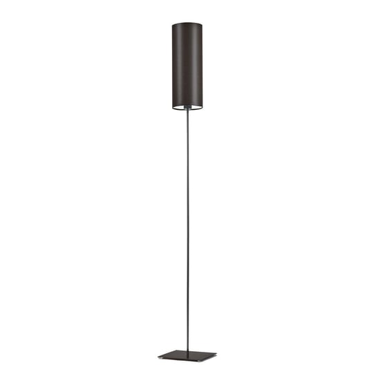 Lampa podłogowa LYSNE Florencja, 60 W, E27, brązowa/czarna, 165x20 cm LYSNE