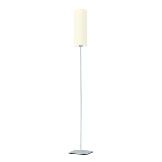 Lampa podłogowa LYSNE Florencja, 60 W, E27, ecru/srebrna, 165x20 cm LYSNE