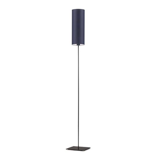 Lampa podłogowa LYSNE Florencja, 60 W, E27, granatowa/czarna, 165x20 cm LYSNE