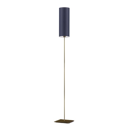 Lampa podłogowa LYSNE Florencja, 60 W, E27, granatowa/złota, 165x20 cm LYSNE