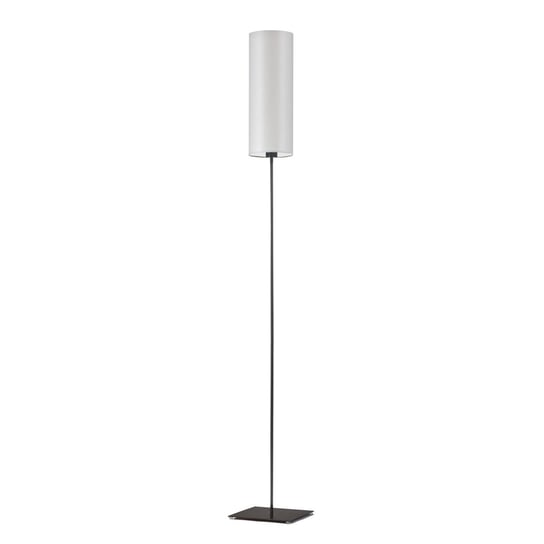 Lampa podłogowa LYSNE Florencja, 60 W, E27, jasnoszara/czarna, 165x20 cm LYSNE