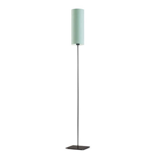 Lampa podłogowa LYSNE Florencja, 60 W, E27, miętowa/czarna, 165x20 cm LYSNE