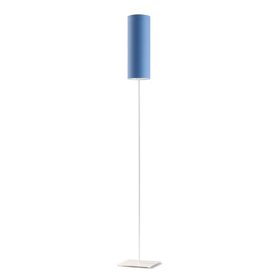 Lampa podłogowa LYSNE Florencja, 60 W, E27, niebieska/biała, 165x20 cm LYSNE