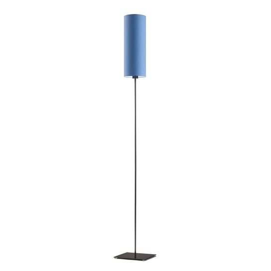 Lampa podłogowa LYSNE Florencja, 60 W, E27, niebieska/czarna, 165x20 cm LYSNE