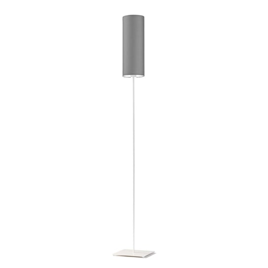 Lampa podłogowa LYSNE Florencja, 60 W, E27, stalowa/biała, 165x20 cm LYSNE