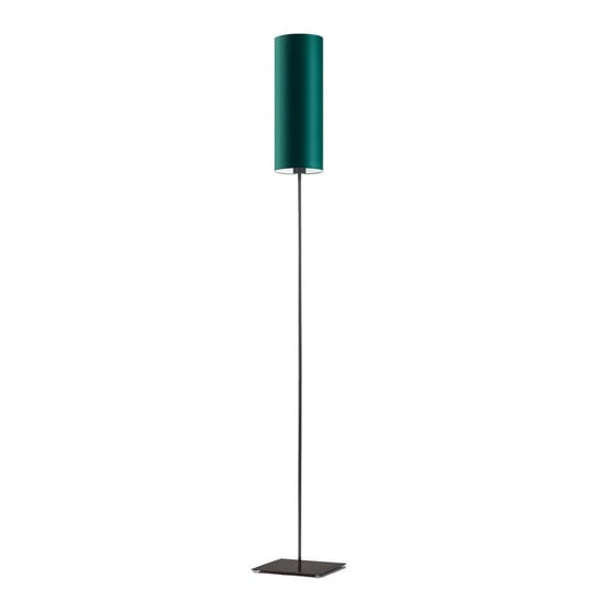 Lampa podłogowa LYSNE Florencja, 60 W, E27, zieleń butelkowa/czarna, 165x20 cm LYSNE