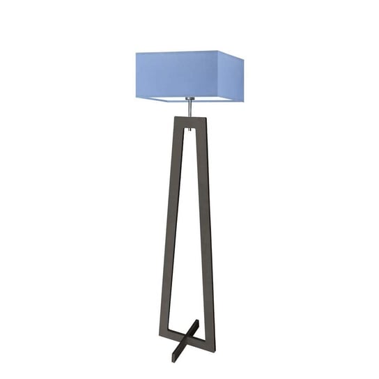 Lampa podłogowa LYSNE Jawa, niebieski, 60 W LYSNE