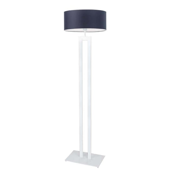 Lampa podłogowa LYSNE Kalifornia, 60 W, E27, granatowo-biała, 161x40 cm LYSNE