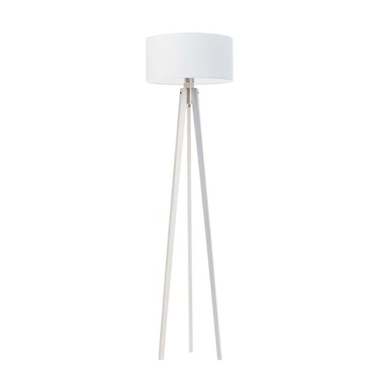 Lampa podłogowa LYSNE Miami, 60 W, E27, biała, 148x40 cm LYSNE