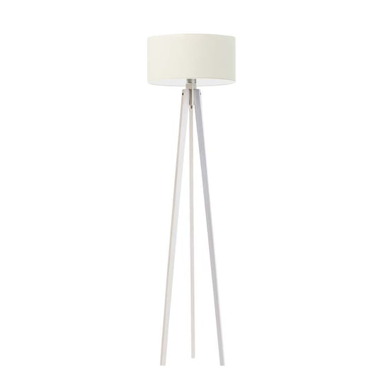 Lampa podłogowa LYSNE Miami, 60 W, E27, ecru-biała, 148x40 cm LYSNE