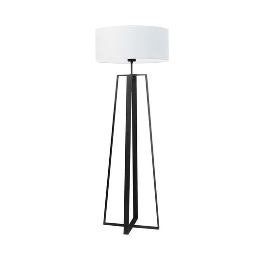 Lampa podłogowa LYSNE Moss, 60 W, E27, biało-czarna, 158x60 cm LYSNE