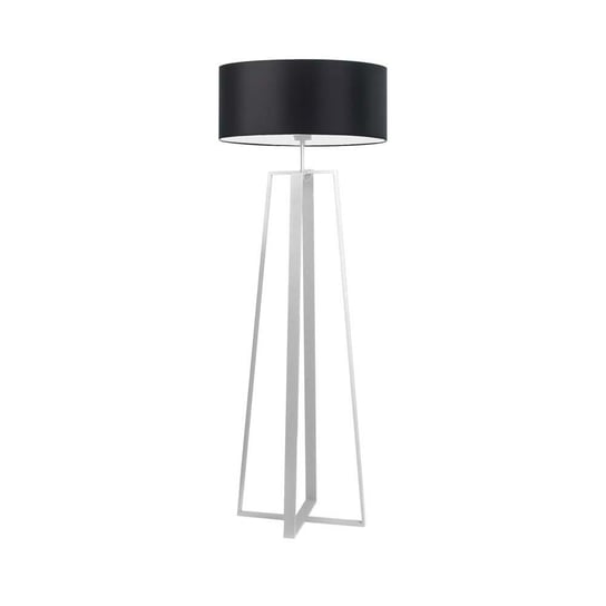 Lampa podłogowa LYSNE Moss, 60 W, E27, czarno-biała, 158x60 cm LYSNE
