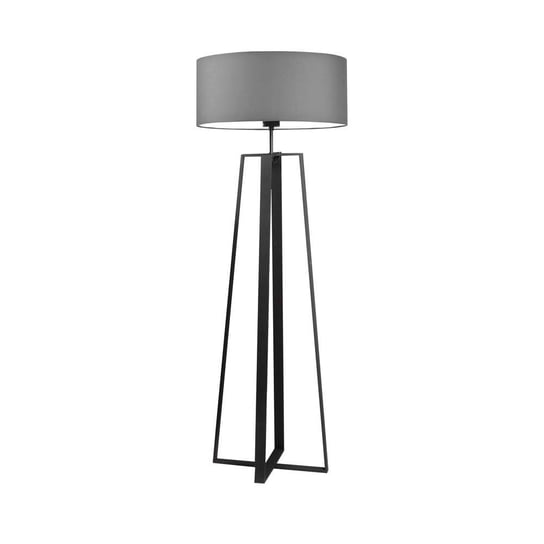 Lampa podłogowa LYSNE Moss, 60 W, E27, grafitowo-czarna, 158x60 cm LYSNE