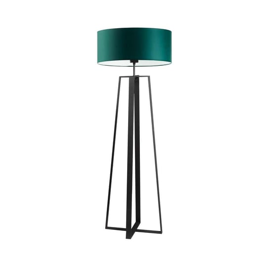 Lampa podłogowa LYSNE Moss, 60 W, E27, zieleń butelkowa-czarna, 158x60 cm LYSNE