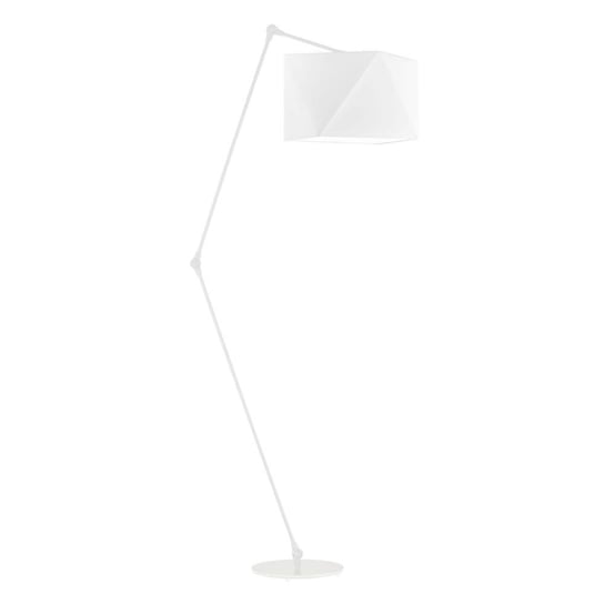 Lampa podłogowa LYSNE Osaka, 60 W, E27, biała, 177x60 cm LYSNE