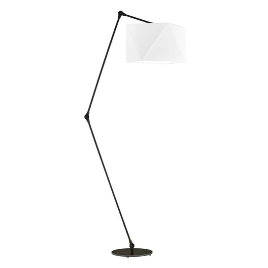 Lampa podłogowa LYSNE Osaka, 60 W, E27, biała/czarna, 177x60 cm LYSNE