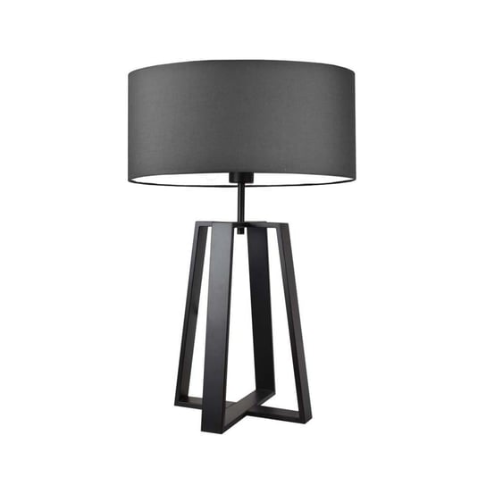 Lampa podłogowa LYSNE Thor, 60 W, E27, grafitowa/czarna, 61x40 cm LYSNE