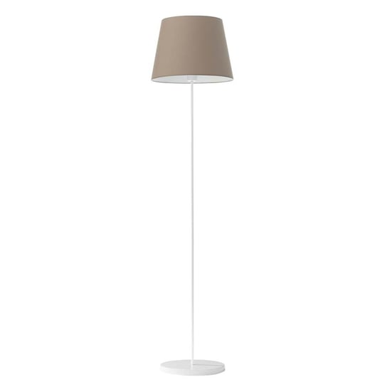 Lampa podłogowa LYSNE Vasto, 60 W, E27, beżowa/biała, 162,5x37 cm LYSNE