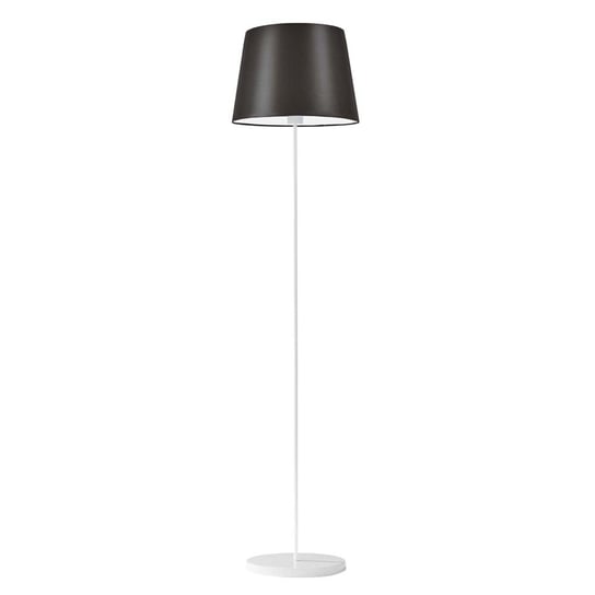 Lampa podłogowa LYSNE Vasto, 60 W, E27, brązowa/biała, 162,5x37 cm LYSNE