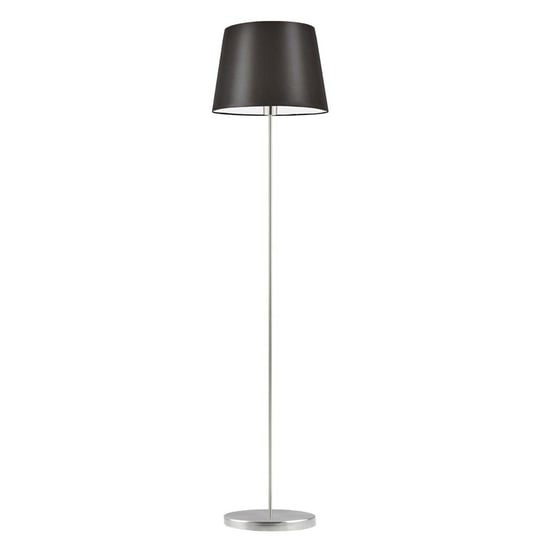 Lampa podłogowa LYSNE Vasto, 60 W, E27, brązowa/stalowa, 162,5x37 cm LYSNE