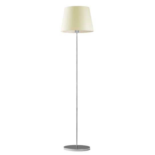 Lampa podłogowa LYSNE Vasto, 60 W, E27, ecru/srebrna, 162,5x37 cm LYSNE