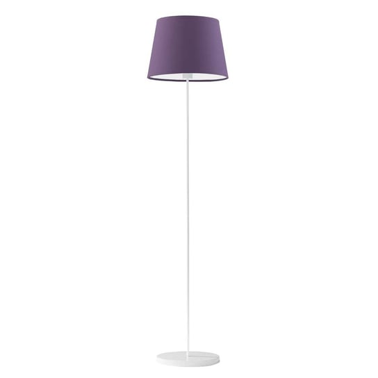 Lampa podłogowa LYSNE Vasto, 60 W, E27, fioletowa/biała, 162,5x37 cm LYSNE