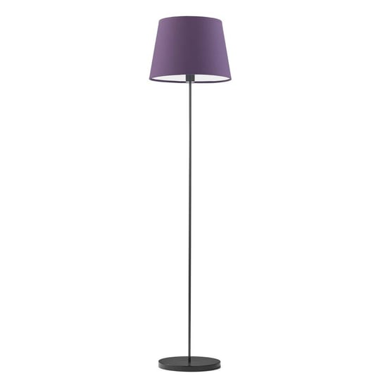 Lampa podłogowa LYSNE Vasto, 60 W, E27, fioletowa/czarna, 162,5x37 cm LYSNE