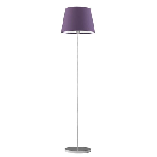 Lampa podłogowa LYSNE Vasto, 60 W, E27, fioletowa/srebrna, 162,5x37 cm LYSNE