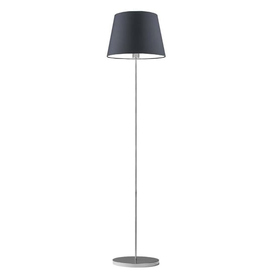 Lampa podłogowa LYSNE Vasto, 60 W, E27, grafitowa/srebrna, 162,5x37 cm LYSNE
