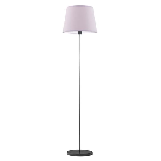 Lampa podłogowa LYSNE Vasto, 60 W, E27, jasnofioletowa/czarna, 162,5x37 cm LYSNE