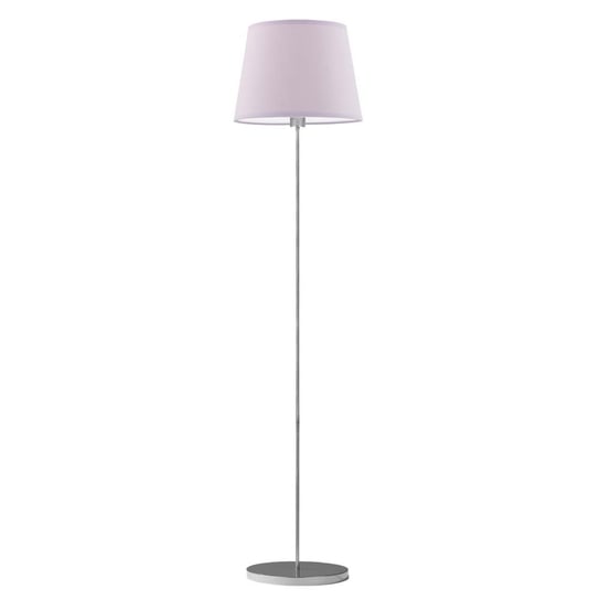 Lampa podłogowa LYSNE Vasto, 60 W, E27, jasnofioletowa/srebrna, 162,5x37 cm LYSNE