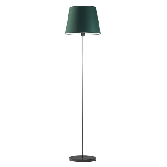 Lampa podłogowa LYSNE Vasto, 60 W, E27, zieleń butelkowa/czarna, 162,5x37 cm LYSNE