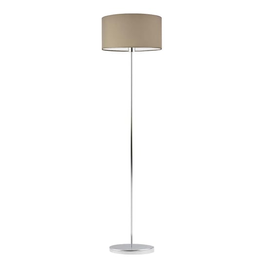 Lampa podłogowa LYSNE Werona, 60 W, E27, beżowa/chrom, 156x40 cm LYSNE