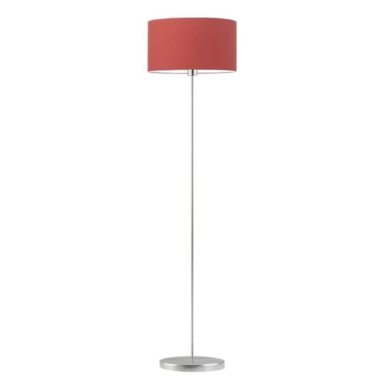 Lampa podłogowa LYSNE Werona, 60 W, E27, czerwona/stalowa, 156x40 cm LYSNE