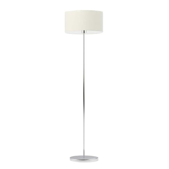 Lampa podłogowa LYSNE Werona, 60 W, E27, ecru/chrom, 156x40 cm LYSNE