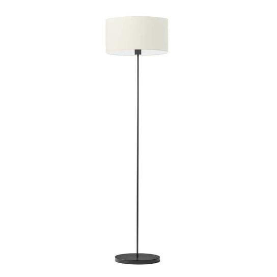 Lampa podłogowa LYSNE Werona, 60 W, E27, ecru/czarna, 156x40 cm LYSNE