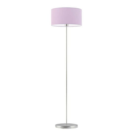Lampa podłogowa LYSNE Werona, 60 W, E27, jasnofioletowa/stalowa, 156x40 cm LYSNE