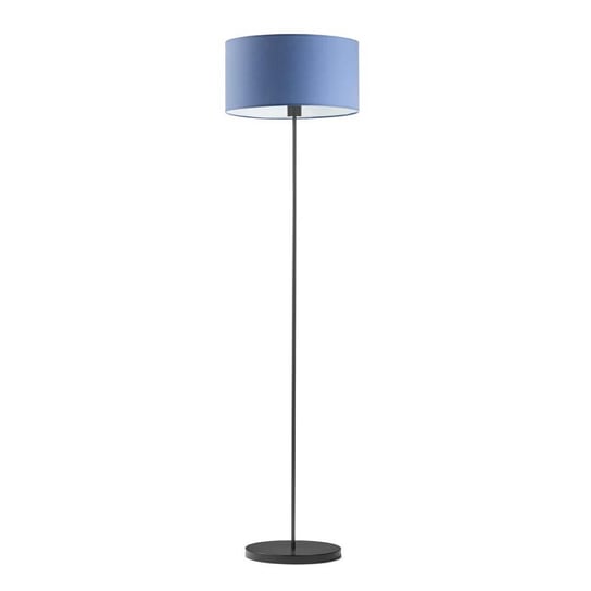 Lampa podłogowa LYSNE Werona, 60 W, E27, niebieska/czarna, 156x40 cm LYSNE