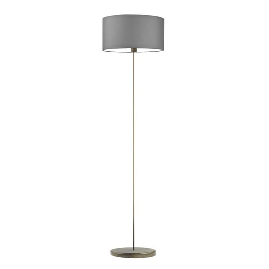 Lampa podłogowa LYSNE Werona, 60 W, E27, stalowa/złota, 156x40 cm LYSNE