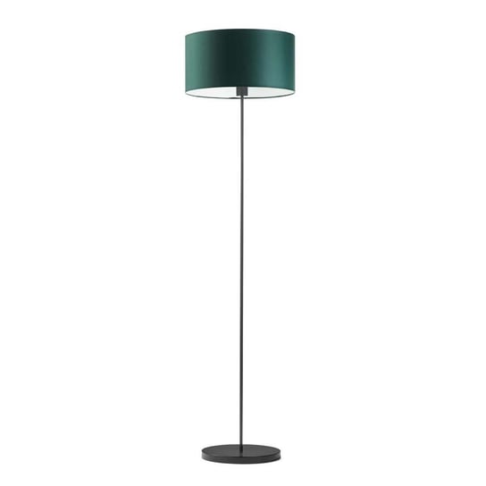 Lampa podłogowa LYSNE Werona, 60 W, E27, zieleń butelkowa/czarna, 156x40 cm LYSNE