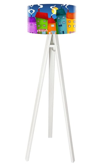 Lampa podłogowa MACODESIGN Dziecięca fantazja tripod-foto-069p-w, 60 W MacoDesign