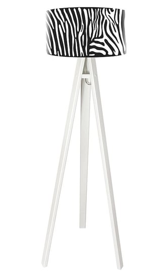 Lampa podłogowa MACODESIGN Dziki czas tripod-foto-292p-w, 60 W MacoDesign