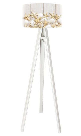 Lampa podłogowa MACODESIGN Muszelkowe wybrzeże tripod-foto-041p-w, 60 W MacoDesign