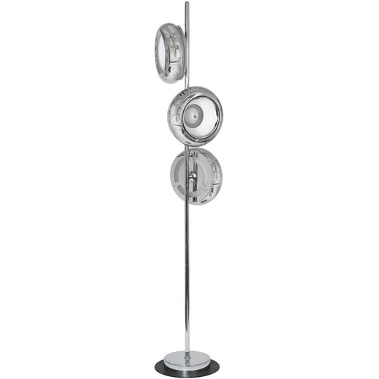 Lampa podłogowa MILAGRO Mercurio, srebrny, 1x36W, 4000K, 157x28 cm Milagro