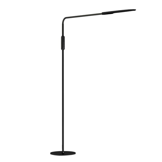Lampa podłogowa PLATINET Floor Lamp LED 9W Black, czarna PLATINET