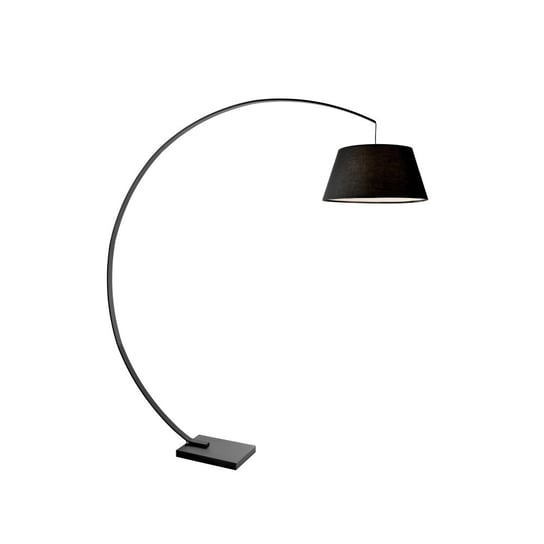 Lampa podłogowa SOMPEX ARC 88530, czarna, 40 W Sompex