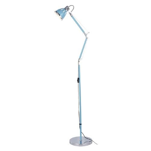 Lampa podłogowa SPOT LIGHT Jerona, niebieska, 170x21x21 cm Spot Light