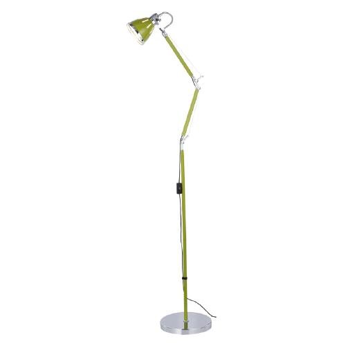 Lampa podłogowa SPOT LIGHT Jerona, zielona, 170x21x21 cm Spot Light