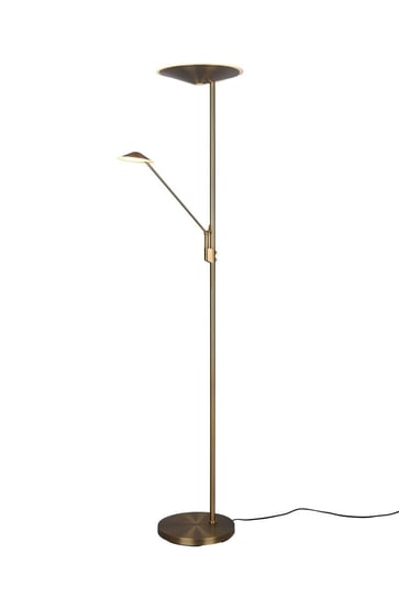 Lampa podłogowa stojąca BRANTFORD złoty Trio 425610204 Trio