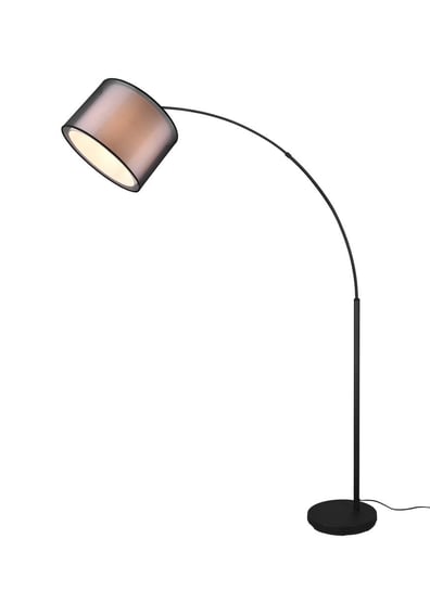 Lampa podłogowa stojąca BURTON czarny Trio 411490132 Trio